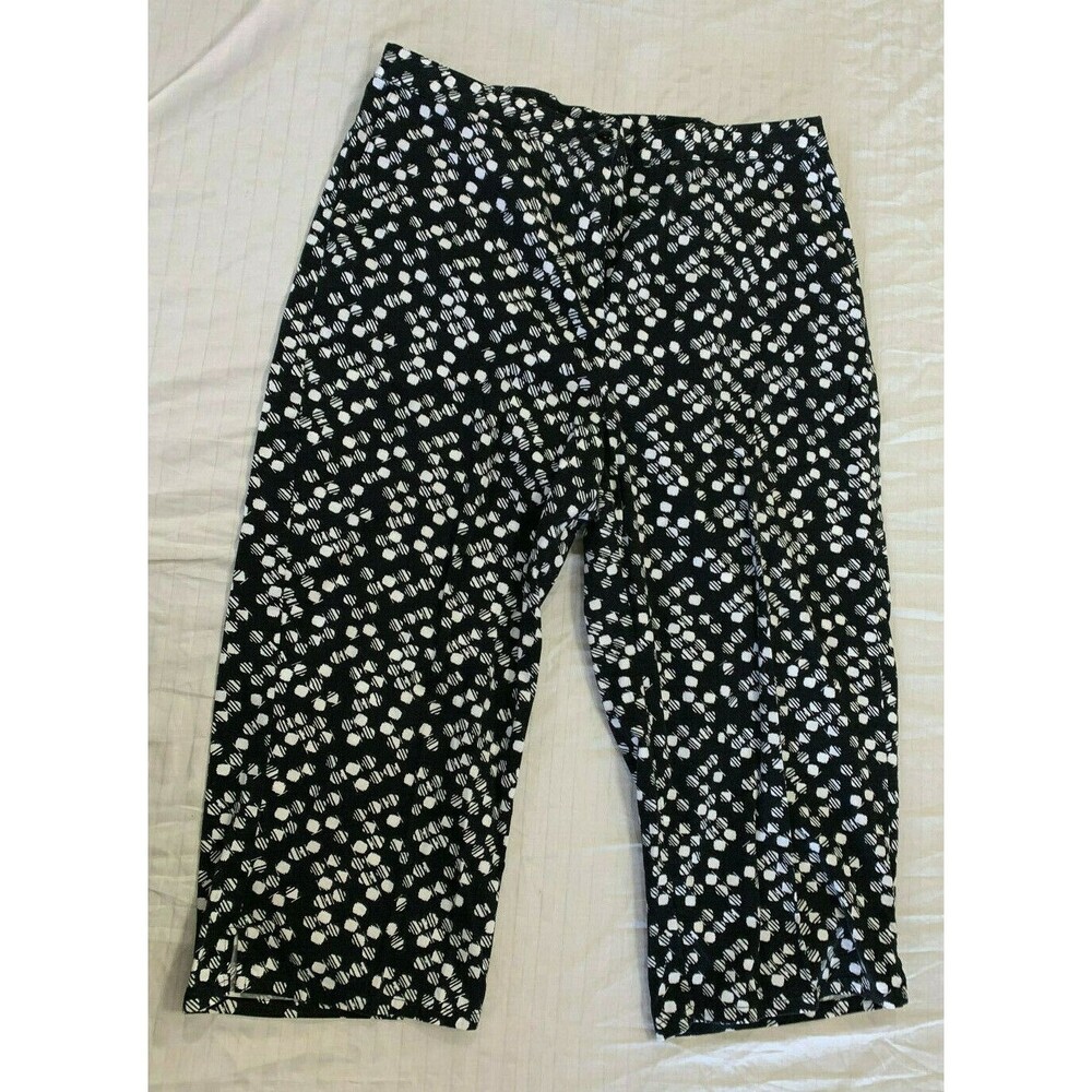 SAMANTHA GREY WOMENS CAPRIS PANTS SIZE 14